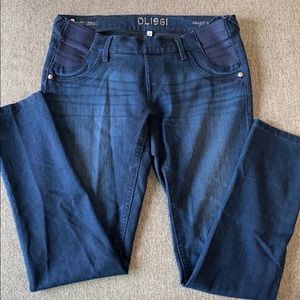 DL1961 Amanda Maternity Skinny Jeans 30